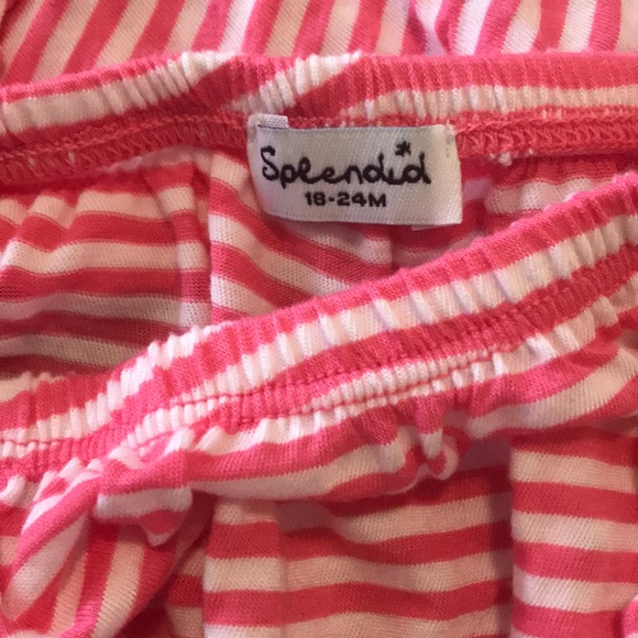 NEW Splendid girls 2pc outfit Size 18/24 months